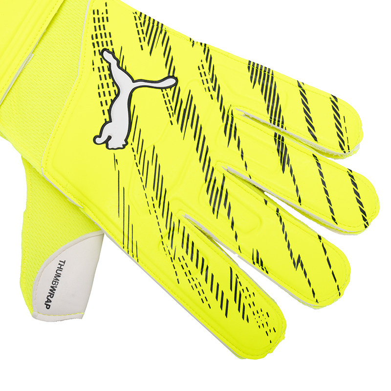 Puma彪马2026春男女同款乳胶魔术贴足球训练守门员手套 042084-11