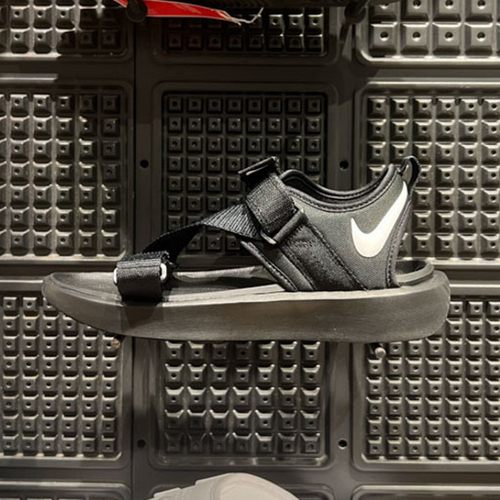 Nike耐克2024春季新款男鞋简约透气沙滩鞋轻便舒适凉鞋DJ6605-001