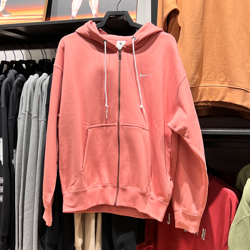 正品Nike/耐克加绒运动连帽外套