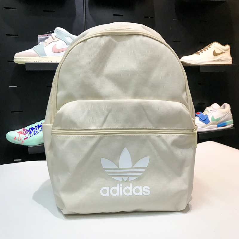 阿迪达斯简约运动双肩背包书包