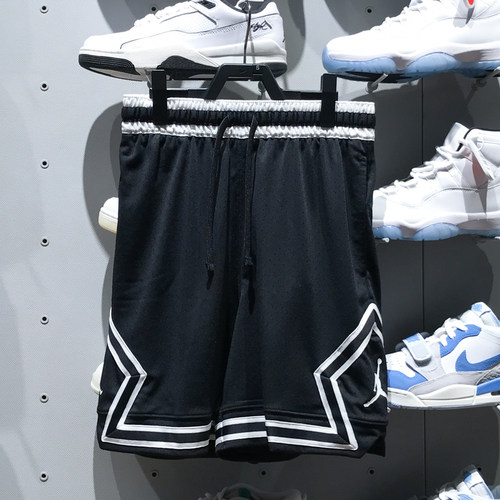 正品耐克短裤男jordan速干五分裤