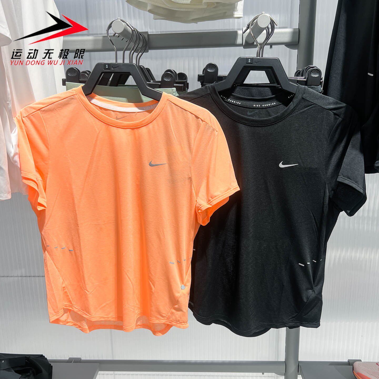 NIKE耐克女装2026夏新款运动速干透气训练短袖T恤 IF1681-010-852