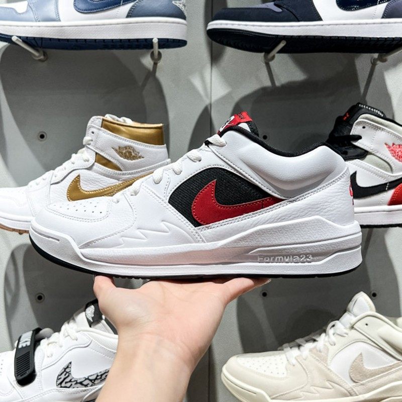 耐克男鞋2024夏新款百搭篮球板鞋