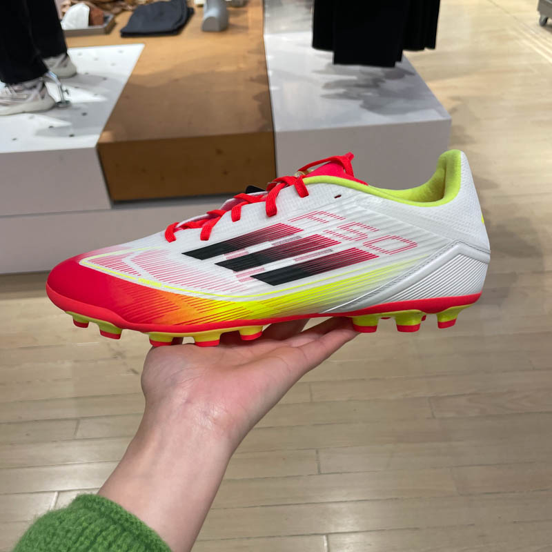 ADIDAS阿迪达斯男2025春F50中端AG短钉比赛休闲运动足球鞋 IE1262