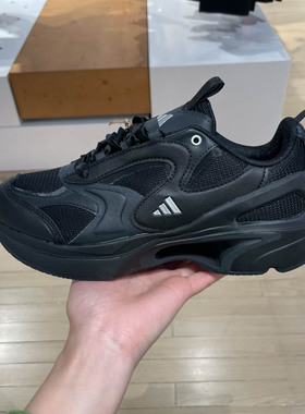 阿迪达斯2025春款女子SWANNER缓震回弹舒适运动训练跑步鞋 JR5693