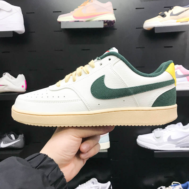 NIKE耐克男鞋2024春新款简版空军低帮运动百搭休闲板鞋FD0320-133