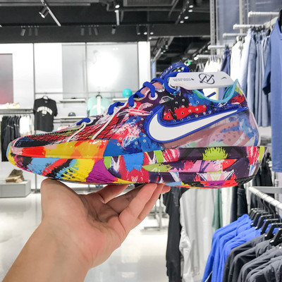 Nike耐克男鞋2025秋季新款运动训练时尚耐磨透气篮球鞋IF2522-100