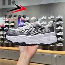 阿迪达斯三叶草女鞋2025冬季款复古时尚低帮运动休闲跑步鞋KK2747