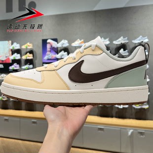 NIKE耐克童鞋女鞋2026新款耐磨经典百搭运动休闲鞋板鞋HV1804-121