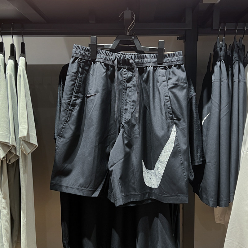 NIKE耐克男子短裤2024新款梭织速干透气运动休闲五分裤HQ1578-010