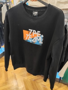 商场同款 七波辉男童装 男大童卫衣B340911青少年学生大码 新品 春款