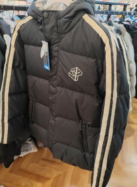 七波辉正品新款男大童131865冬装羽绒服合身款鸭绒袄实体店现货