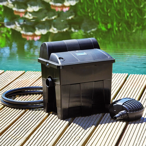 Кой рыбной пруд фильтр воды для циркуляции фильтров