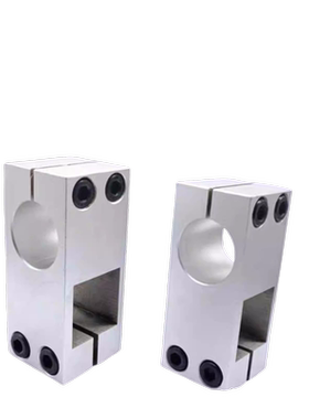 支柱固定夹方孔+圆孔十字支柱方孔+方孔RDD光轴十字支架链接件