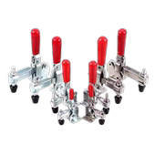 长臂型快速夹钳夹具肘夹TCVFL1 上隆SAMLO型立式