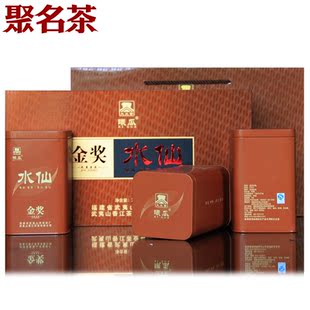 曦瓜金奖水仙 茶叶礼盒装 武夷岩茶 乌龙茶 送礼240g 正品 聚名茶