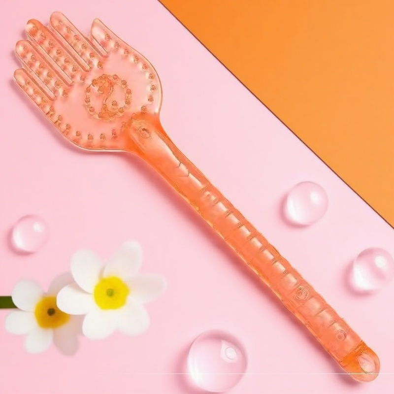 太极手掌拍痧板硅胶经络拍养生拍健康拍打棒按摩拍打板拍打神器