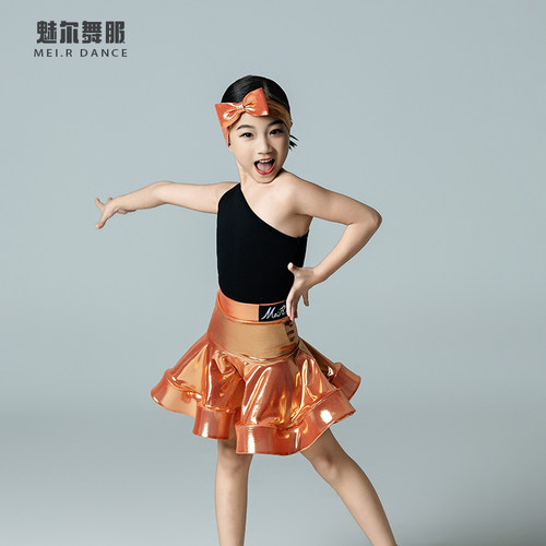 魅尔舞服M501068少儿拉丁舞服