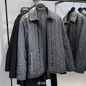 柜549 802 灯芯绒翻领拉链宽松棉服夹克外套3286551 秋冬新品 男装