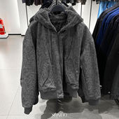 柜799 401 仿皮草两面穿厚夹克0993401加绒pu皮外套0993 冬季 男装