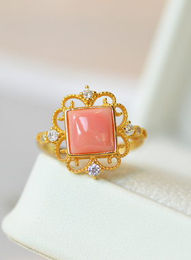 暮城珠宝女纯银少女心天然女王贝