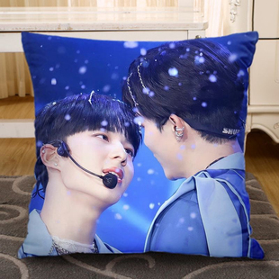 李海海林景云cp抱枕泰剧甜心派zeenew周边同款床头沙发靠背垫定制