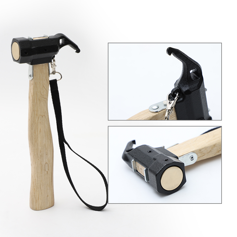 野营地钉锤子木柄铜锤营钉