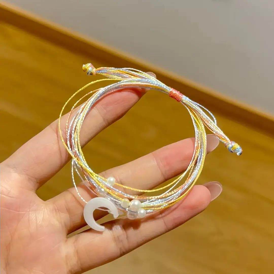 【下单立减50】非金属布艺手链星