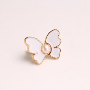 子裙子 蝴蝶收腰扣子免打孔裤 下单立减50