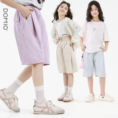 爆款女童短裤26夏季新款5分裤