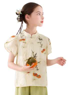 多妙屋女童裤子上衣裙子可搭套装
