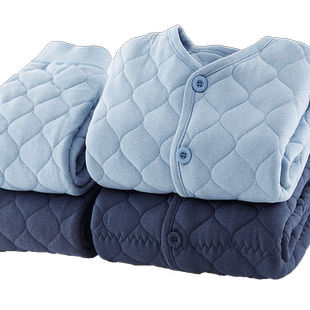 男童校服神器套装秋冬女童内搭棉服中大童保暖裤棉袄棉裤内胆童装