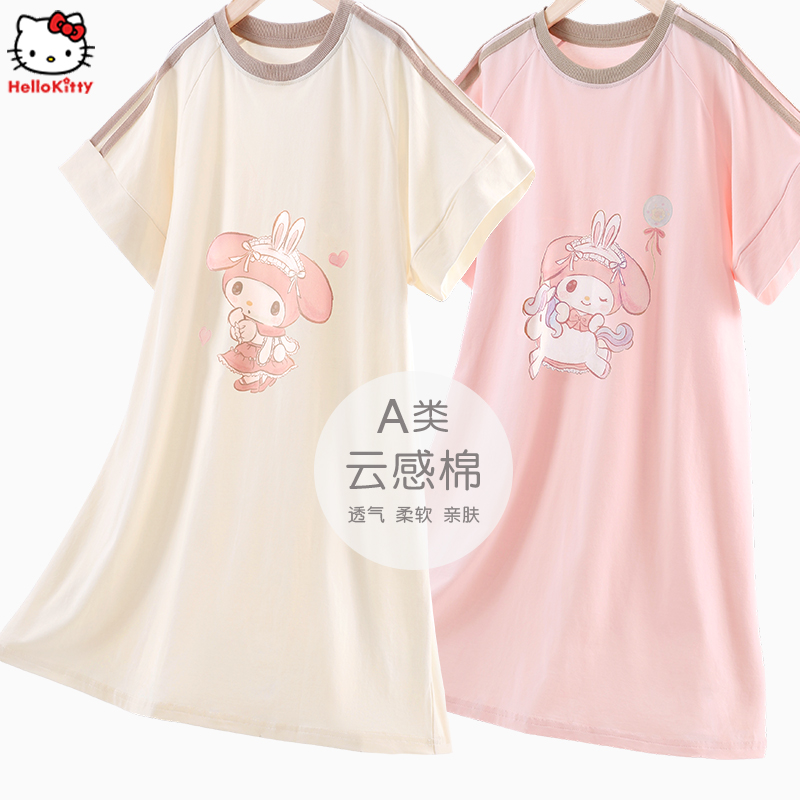 玉桂狗女童睡裙2025新款