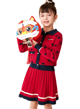 套装纯棉拜年服迪士尼学院春秋冬