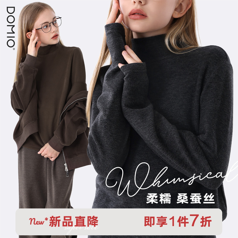 女童打底衫长袖秋季新款