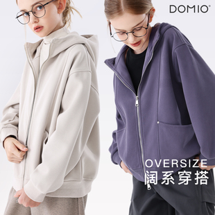 女童卫衣外套春秋新款大童上衣儿童拉链衫女孩洋气衣服青少年童装