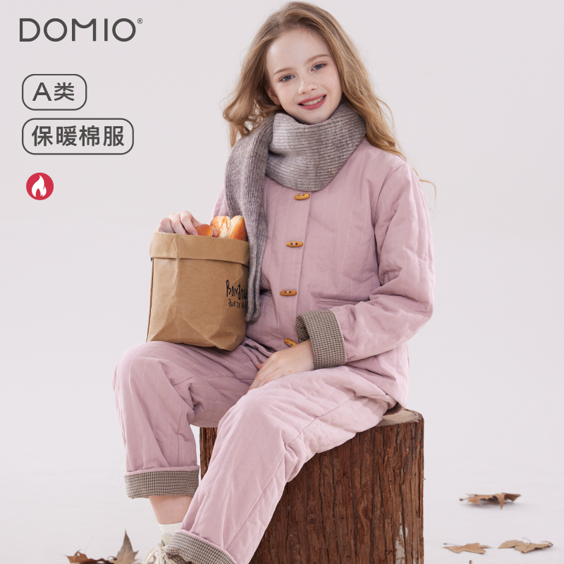 女童保暖校服神器棉服套装