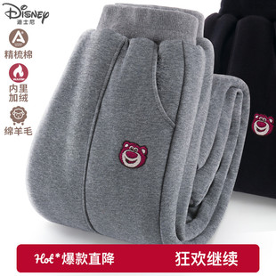 女童棉裤儿童保暖裤加绒裤子东北加厚冬装加棉中大童夹棉外穿童装