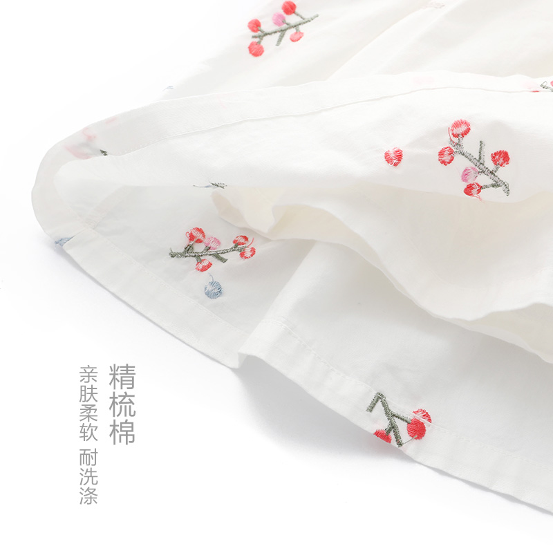 Chemise fille XZXDD à manche longue - Ref 2088577 Image 3