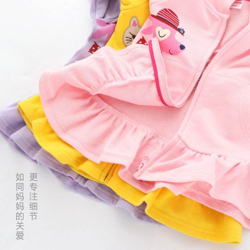 Blouson pour fille XZXDD - Ref 2158026 Image 4