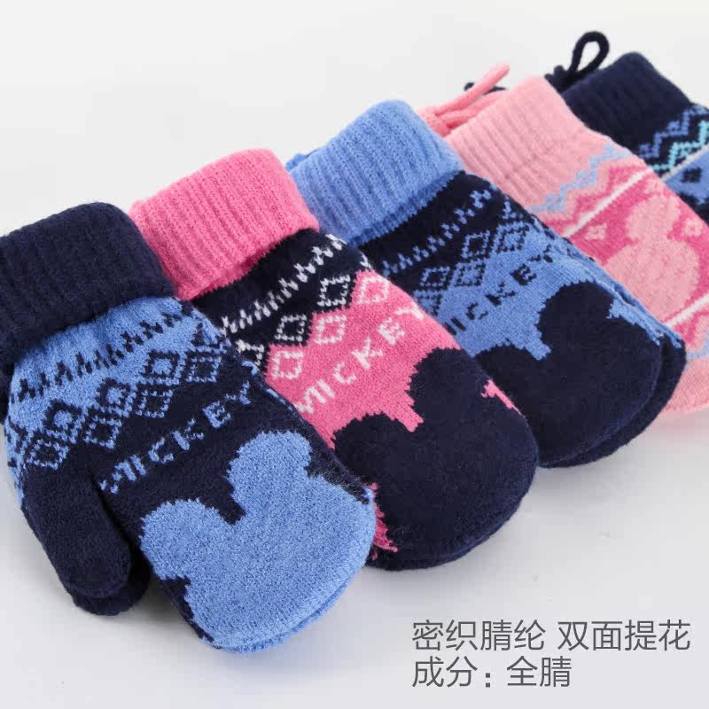 Gants pour enfants DISNEY en de laine - Ref 2147999 Image 3