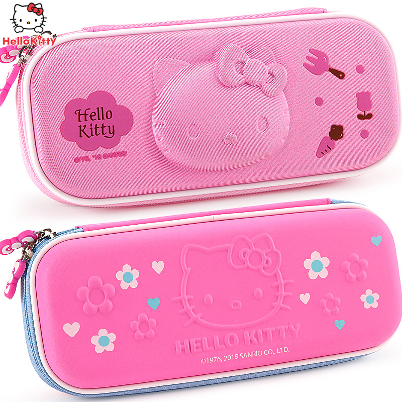 ¶ùͯ±Ê´üŮͯСѧÉúHelloKitty¿¨Í¨Îľ߱ʺк«¹ú¼òÔ¼´óÈÝÁ¿Ç¦±Ê´ü