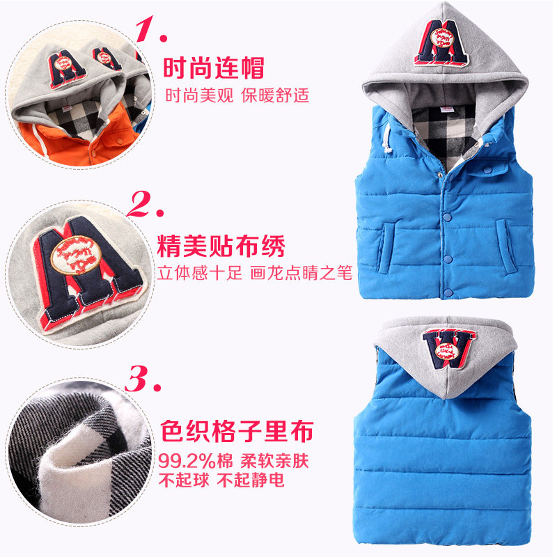 Gilet enfant XZXDD en polyester - Ref 2070310 Image 4