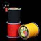 DIY2MM MAMBO LINE WENWAN BEAD LINE WEAR-RESISTANT LINE COARSE JEWELRY ROPE PENDANT ROPE PENDANT ROPE NECKLACE ROPE BEAD
