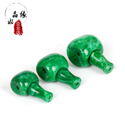 玉髓菩提子手串配饰三通佛头