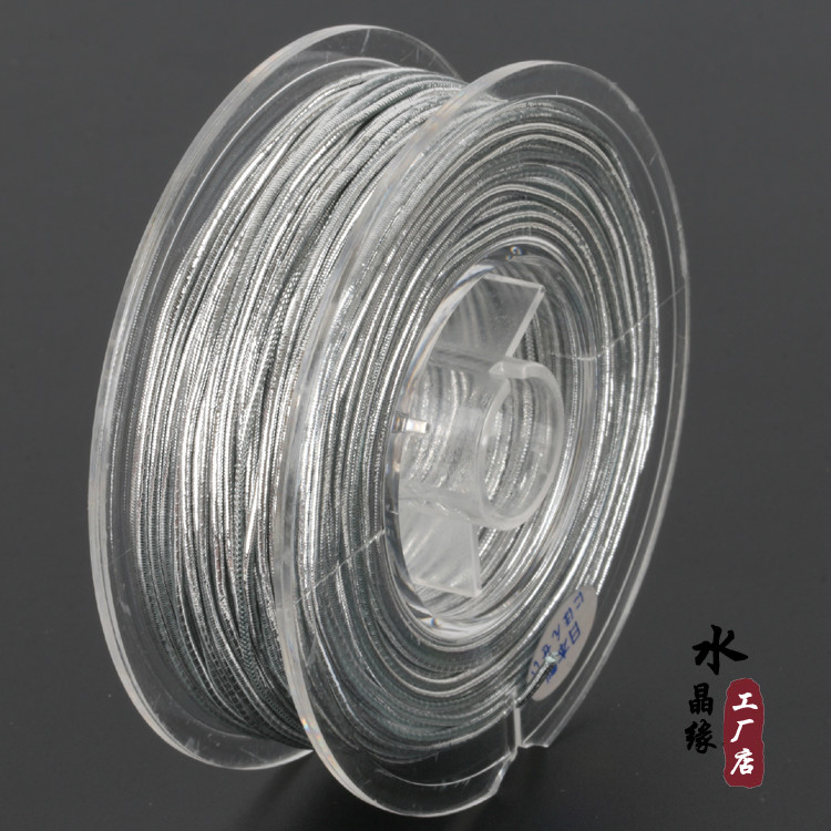 JAPAN IMPORTED BUDDHA BEAD WIRE ROPE CORE ELASTIC LINE RUBBER BAND LINE ELASTIC LINE WOODEN BEAD LINE HAND STRING JOMON PLAY LINE