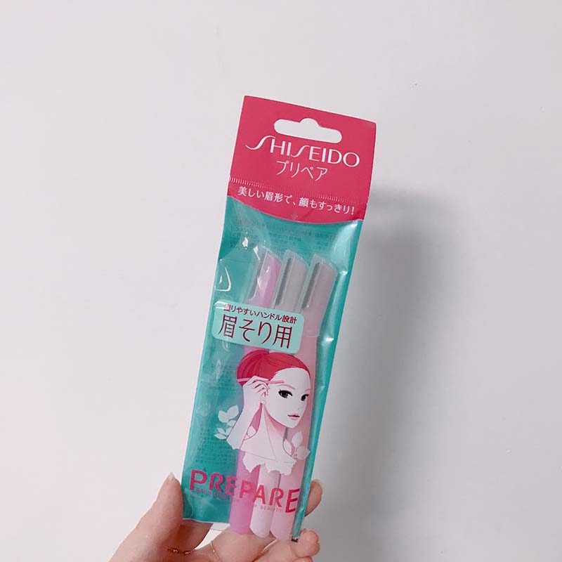 剃眉刀资生堂防刮伤初学者