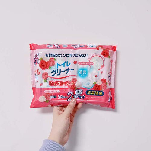卫生间清洁除菌湿巾THT24枚