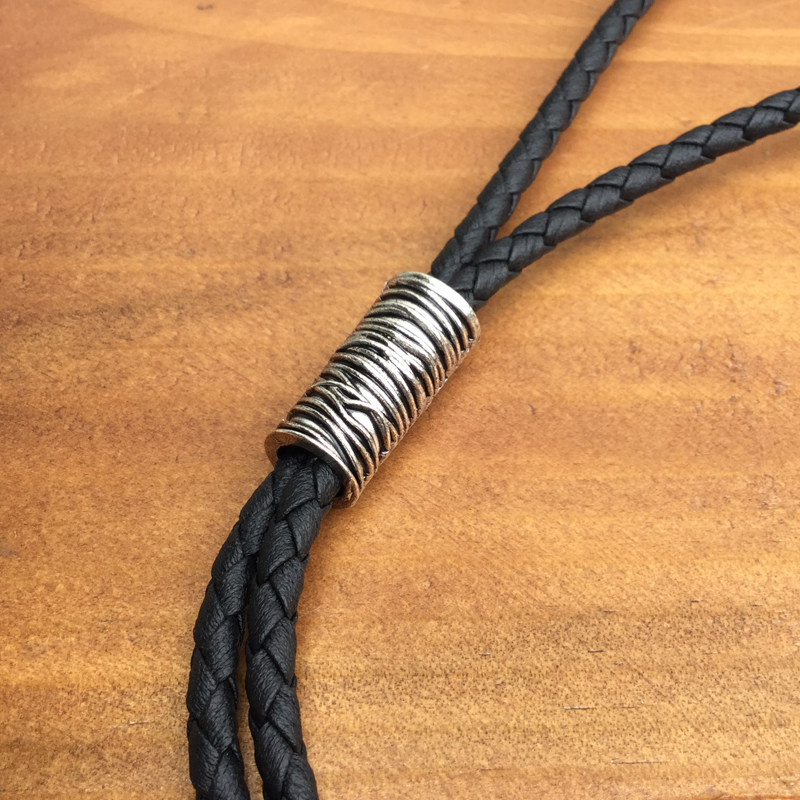 原创休闲潮流极简约金属直管男女波洛领带bolo tie衬衣配饰皮绳结,服饰配件/皮带/帽子/围巾,领带,淘宝优惠券,粉丝福利购,淘宝优惠卷