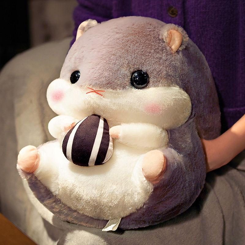 暖手抱枕小学生靠垫插手枕两用